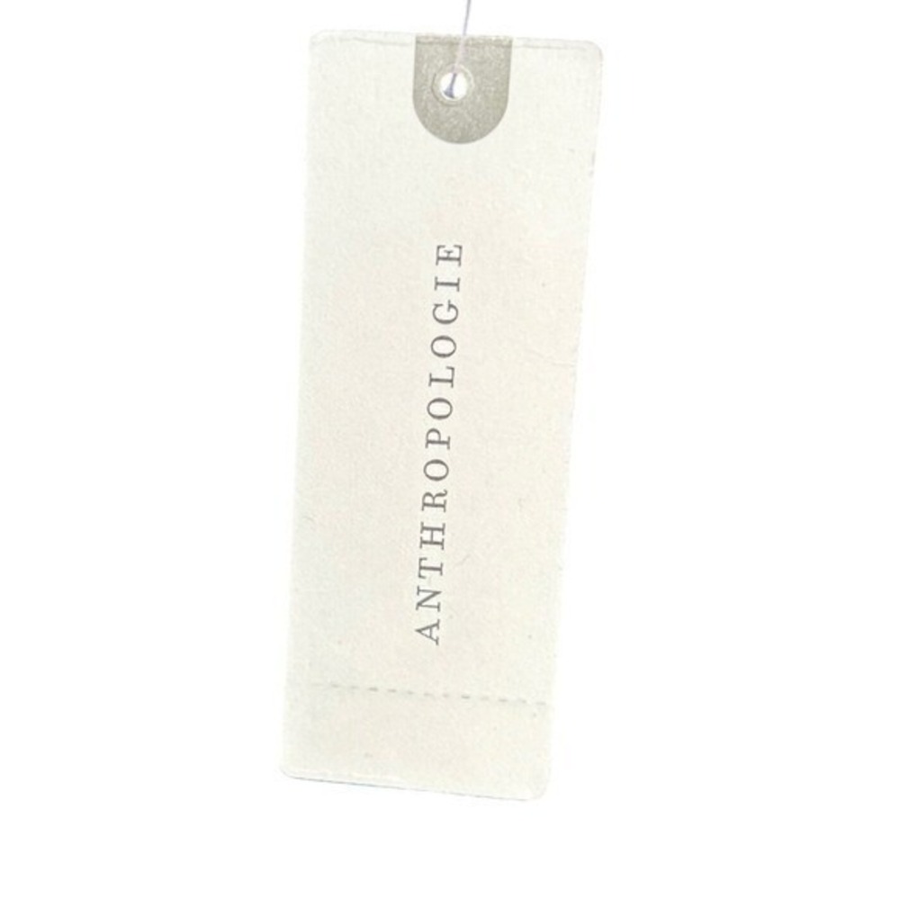 NWT Anthropologie The Odells Black Dress Ruffle Back Party Dress M Retail $198 - Picture 6 of 9